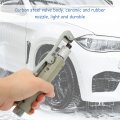 Sand Blaster Nozzle Power Blasters Head With 3 Ceramic Tips For Multiple Media
