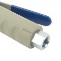 Sand Blaster Nozzle Power Blasters Head With 3 Ceramic Tips For Multiple Media