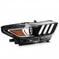 Aintier Automotive Headlight Assemblies Fit Ford For Mustang 2015-2020