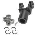 Caltric Rear Drive Train Prop Shaft Yoke With U-joint Compatible Polaris Rzr Xp 4 1000 Premium 2014-2022