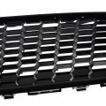 G-plus Front Upper Bumper Mesh Grille Honeycomb Style Compatible With Ford Focus S Se 2015-2018 F1ez-8200a F1ez-8200b Black
