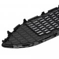 G-plus Front Upper Bumper Mesh Grille Honeycomb Style Compatible With Ford Focus S Se 2015-2018 F1ez-8200a F1ez-8200b Black