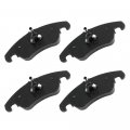 Aintier Automotive Replacement Brake Pads Front Fit For Audi A4 2009-2016 For Allroad 2013-2016 Quattro A5 2010-2014