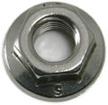 Flange Nuts Serrated 18-8 Stainless Steel 8 32 344 Flats X 203 Thick Qty-1000 