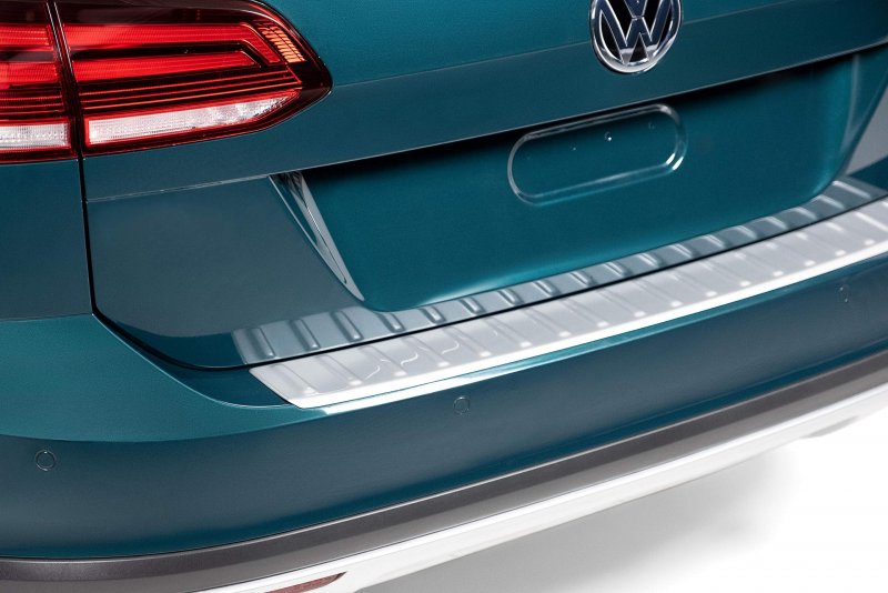 Volkswagen Step Pad Plate 5nn061-195a7w