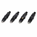 Fridayparts 4pcs Fuel Injector 16032-53000 16032-53001 16032-53900 Compatible For Kubota D1105 Engine B1700d B2400d F240 D905