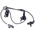 Front Left Abs Wheel Speed Sensor Als2315 89543 02090 For 2009 2013 Toyota Corolla And Matrix 