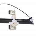 Rear Left Driver Side Power Window Regulator With Motor For 2004 2007 Buick Rainier 2002 2009 Gmc Envoy R 2008 Isuzu Ascender