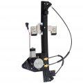 Rear Left Driver Side Power Window Regulator With Motor Fits For 2004-2007 Buick Rainier 2002-2009 Gmc Envoy R 2004-2008 Isuzu