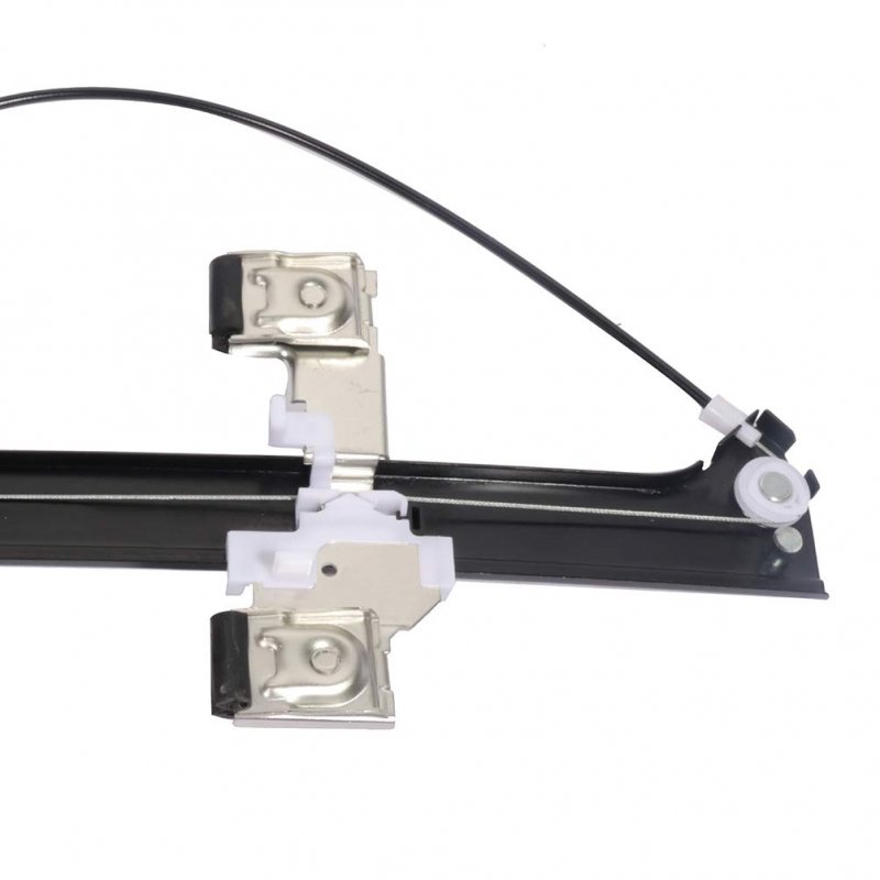 Rear Left Driver Side Power Window Regulator With Motor For 2004 2007 Buick Rainier 2002 2009 Gmc Envoy R 2008 Isuzu Ascender