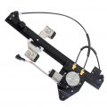 Rear Left Driver Side Power Window Regulator With Motor For 2004 2007 Buick Rainier 2002 2009 Gmc Envoy R 2008 Isuzu Ascender