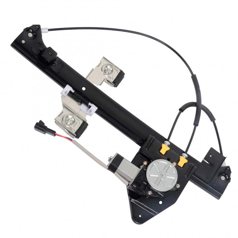 Rear Left Driver Side Power Window Regulator With Motor For 2004 2007 Buick Rainier 2002 2009 Gmc Envoy R 2008 Isuzu Ascender