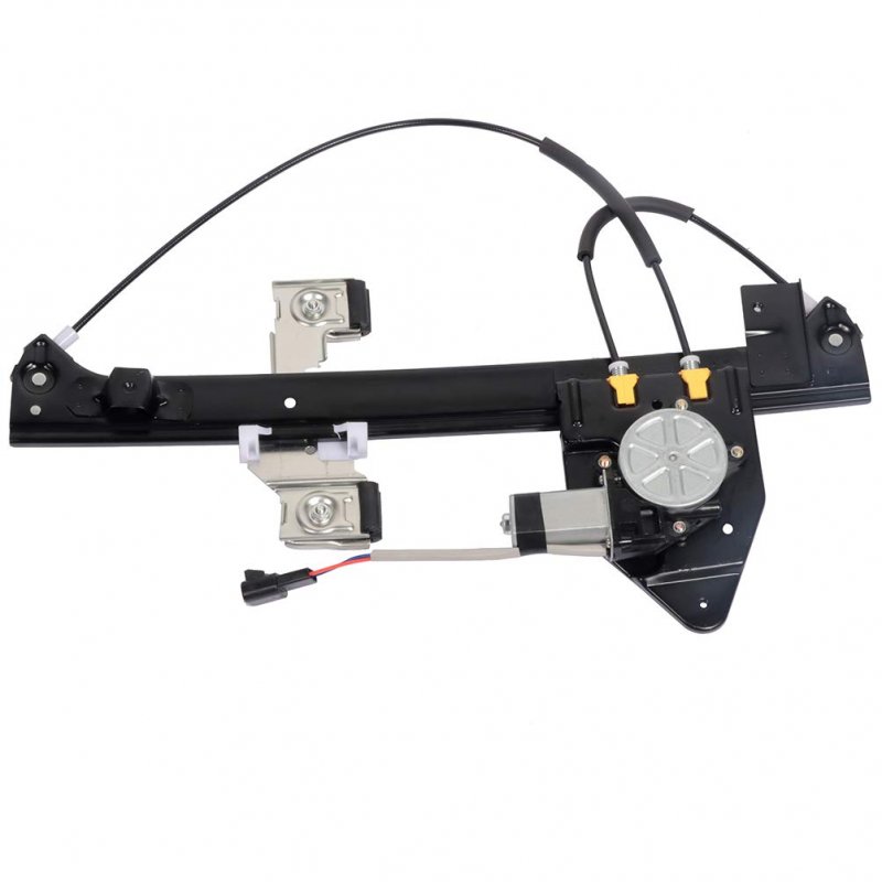Rear Left Driver Side Power Window Regulator With Motor For 2004 2007 Buick Rainier 2002 2009 Gmc Envoy R 2008 Isuzu Ascender