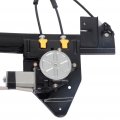 Rear Left Driver Side Power Window Regulator With Motor Fits For 2004-2007 Buick Rainier 2002-2009 Gmc Envoy R 2004-2008 Isuzu