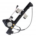 Rear Left Driver Side Power Window Regulator With Motor Fits For 2004-2007 Buick Rainier 2002-2009 Gmc Envoy R 2004-2008 Isuzu