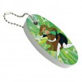 Graphics More Dc Super Hero Girls Green Lantern Floating Keychain Oval Foam Fishing Boat Buoy Key Float