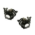 Fog Lights For Cadillac Cts 2008 2016 Driver And Passenger Side Pair Capa Certified With Bulbs Replacement Gm2590106 Gm2590106c 