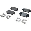 Rear Ceramic Brake Pad Set For Hyundai Genesis Coupe 2010 2016 2 Wheel With Hardware Part Clx-m0-usa-stpsscp1284-cl360a75 