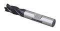 Accusize Tialn Coated M42-8 Cobalt Roughing End Mills Fine Tooth Dia 3 8 Flute Length 4 