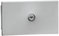 Salsbury Industries 1090au Recessed Mounted Usps Access Key Keeper Aluminum 