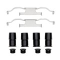 Disc Brake Hardware Set For Lincoln Navigator 2002 2003 2004 2005 2006 Front Alx-pau-df-340-54050-cla2 Black Standard Style 