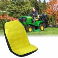 Seat Protect Cover For John Deere 1025r 2025r Tractors Waterproof Oxford Fabric Bench Cushion Custom Fit Yellow Protection 