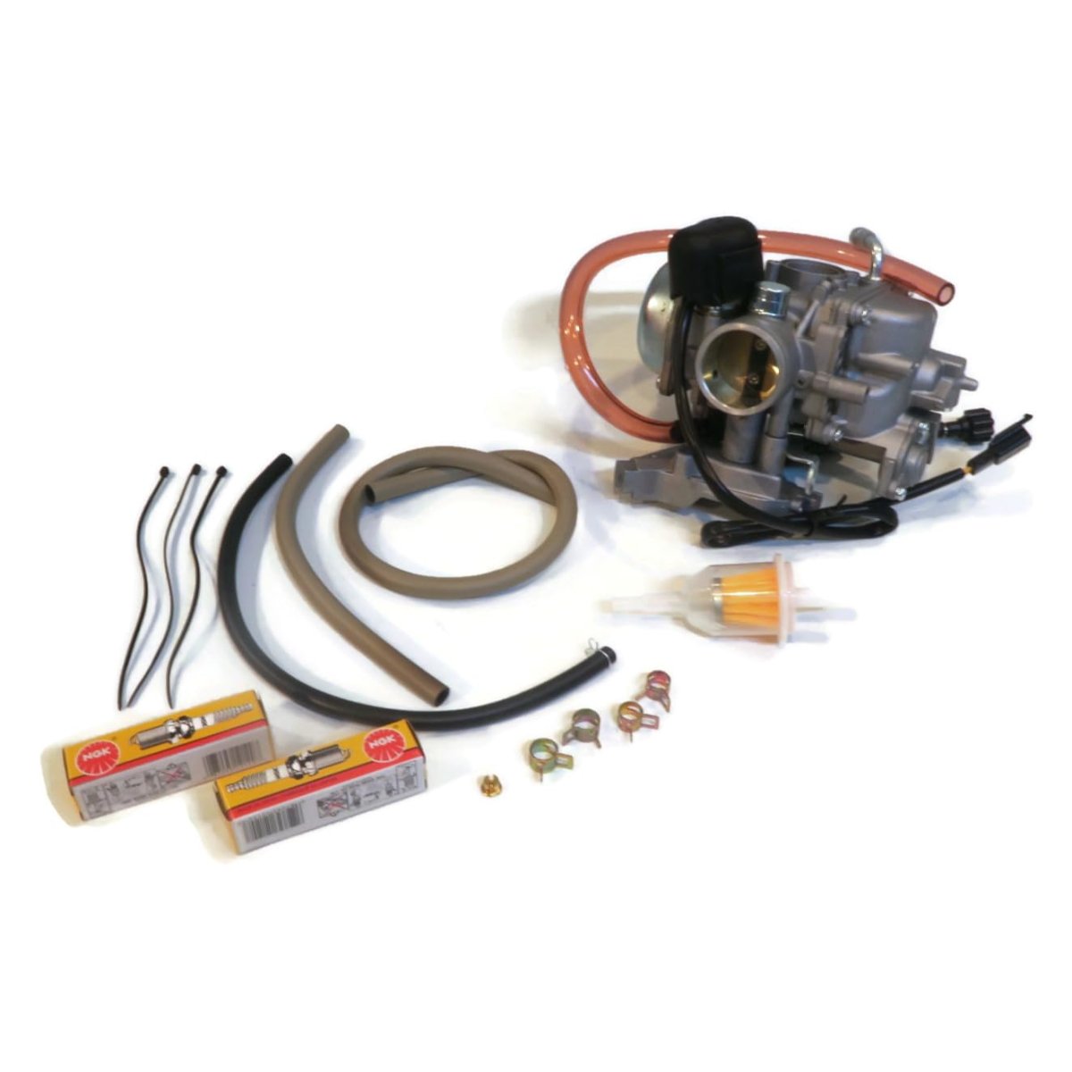 The Rop Shop Carburetor Kit For 2008 Arctic Cat 366 4x4 Fis Green Red All Terrain Vehicles