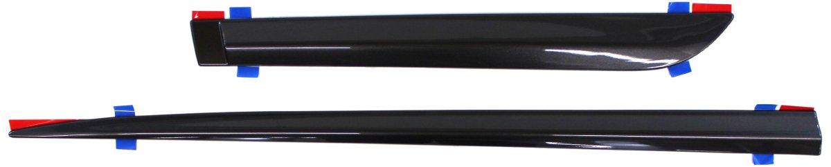 Nissan Genuine Accessories 999g2-lzkbd01 Driver Side Amethyst Gray Body Molding 2 Piece