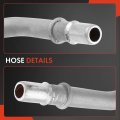A-premium Automatic Transmission Oil Cooler Line Hose Assembly Compatible With Ford Expedition 2006 V8 5 4l Auxiliary To