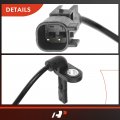 A-premium Abs Wheel Speed Sensor Compatible With Buick Cadillac Models Lacrosse 2014-2016 Xts 2013-2017 2019 Rear Driver And