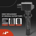 A-premium Set Of 4 Ignition Coil Pack And Iridium Spark Plugs Compatible With Mazda 3 2006013 6006-2013 Cx-7 2010-2012 2 0l 2
