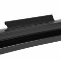 Ni1106176 Rear Bumper Reinforcement Steel Impact Face Bar Compatible With Nissan Sentra 2013-2019 Primered Black