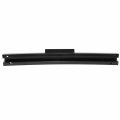 Ni1106176 Rear Bumper Reinforcement Steel Impact Face Bar Compatible With Nissan Sentra 2013-2019 Primered Black