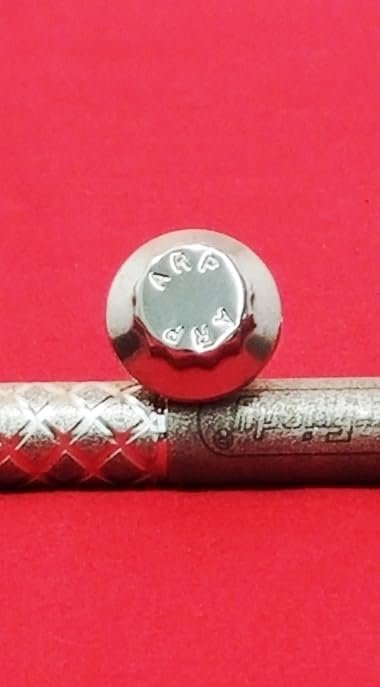 Polished Stainless Steel Arp High Strength 12pt Dual Front Brake Rotor Bolt Kit For 1984 To 2013 Harley Davidson 10 Piece Set 5