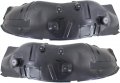 Evan Fischer Fender Liner Set Of 2 For 2010 Dodge Ram 2500 3500 Fits 2011-2012 Ch1249158 Ch1248158 