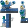 Supplying Demand W10341329 Refrigerator Dual Water Inlet Valve Replacement Model Specific Not Universal
