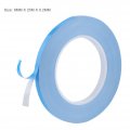 Zopsc 1-roll Thermal Adhesive Tape 8mm X 25m Double-sided Conductive For Led Light Heatsink Cooler Fixed Excellent Insulation