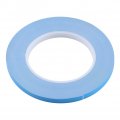 Zopsc 1-roll Thermal Adhesive Tape 8mm X 25m Double-sided Conductive For Led Light Heatsink Cooler Fixed Excellent Insulation