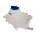 Pressurized Coolant Reservoir For Audi A4 2002 2003 2004 2005 White Plastic With Spring Loaded Twist Cap Fits 8e0121403a