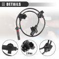 Uxcell 2pcs Rear Left Right Abs Sensor Wheel Speed No 57470stxa01 57475stxa01 For Acura Mdx 3 7l V6 2007-2013