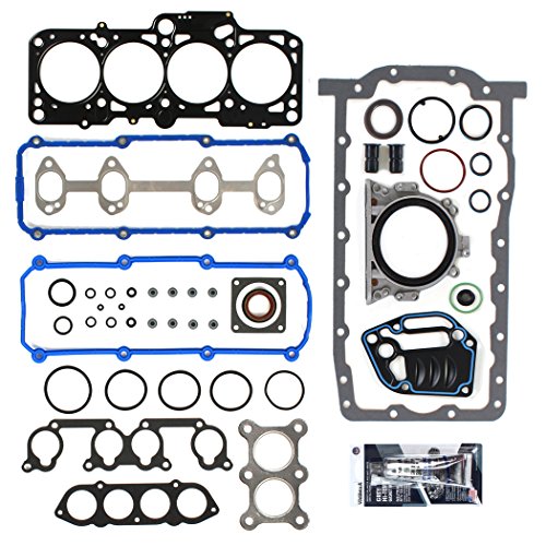 Mls Cylinder Full Gasket Set For 1998 To 2006 Volkswagen Beetle Golf Jetta 2 0l Sohc L4 8v Engine Ef16533v1si