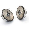 2pcs Timing Camshaft Gear Sprocket For Hyundai Elantra 2013 2014 1 8 2 0l Replaces 24370-2e010 243502e010 243502e011 