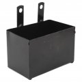 Battery Carrier Case Motorcycle Box Holder Black Rustproof Sturdy Structure For 50cc To 125cc Atv Motorbike Dirt Bike