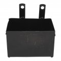Battery Carrier Case Motorcycle Box Holder Black Rustproof Sturdy Structure For 50cc To 125cc Atv Motorbike Dirt Bike