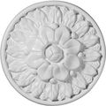 Ekena Millwork Ros02x02me 5 1 2-inch Od Medway Rosette 