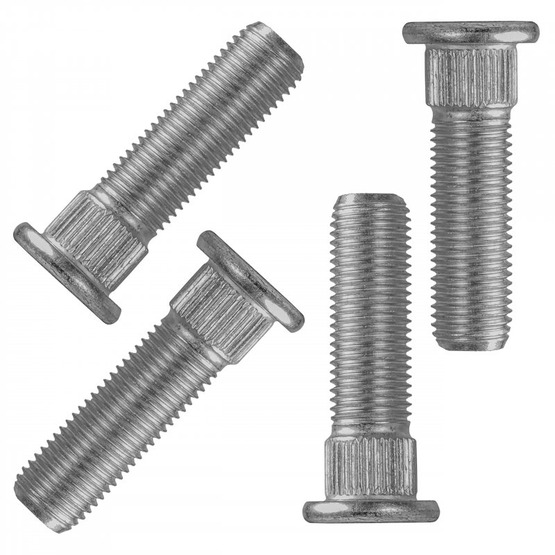 Caltric 4 Front Rear Wheel Hub Stud Bolt For Polaris Ranger 400 4x4 2010-2014