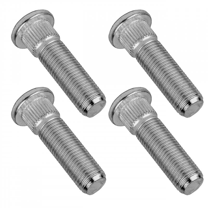Caltric 4 Front Rear Wheel Hub Stud Bolt For Polaris Ranger 400 4x4 2010-2014