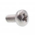 Machine Screws Metric Pan Head Phillips Drive M2 5 0 45 X 5mm Stainless Steel 10 Pack 