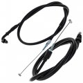 Niche Push Pull Throttle Cable Set For Honda Shadow 1100 Vt1100c 17910-mm8-000 17920-mm8-000