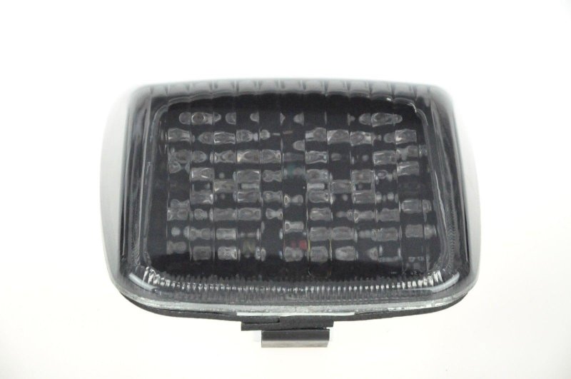 Tp Motorcycle Sequential Led Brake Tail Light Smoke Lens With Integrated Turn Signal Fit For Harley-davidson V-rod Destroyer
